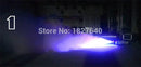 Silver and black 900w rgb wireless fog machine for party room