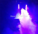 Silver and black 900w rgb wireless fog machine for party room
