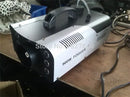 Silver and black 900w rgb wireless fog machine for party room