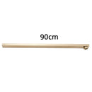 Matte black metal tube-bar extend pipe for bathroom shower extension
