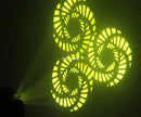 DecorBites™ 90W LED Spot Moving Head Light - High Brightness DJ Gobo Moving Head