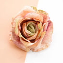 DecorBites™ 9CM Silk Roses Artificial Flowers for Home Decor, DIY, Gifts, Weddings
