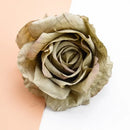 DecorBites™ 9CM Silk Roses Artificial Flowers for Home Decor, DIY, Gifts, Weddings