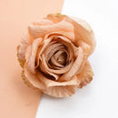 DecorBites™ 9CM Silk Roses Artificial Flowers for Home Decor, DIY, Gifts, Weddings