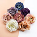 DecorBites™ 9CM Silk Roses Artificial Flowers for Home Decor, DIY, Gifts, Weddings