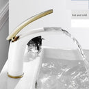 DecorBites™ 9L Stainless Steel Gold Dustbin