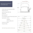 DecorBites™ 9W/12W LED Recessed Downlight CRI97 Anti-glare Spot Light for Home - Beam Angle 60°