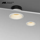 DecorBites™ 9W/12W LED Recessed Downlight CRI97 Anti-glare Spot Light for Home - Beam Angle 60°
