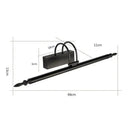 DecorBites™ 9W LED Mirror Lights 56cm Bathroom Wall Lamp Vanity Kit Sconce - Bronze/Sand Nickel/Black