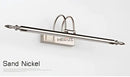 DecorBites™ 9W LED Mirror Lights 56cm Bathroom Wall Lamp Vanity Kit Sconce - Bronze/Sand Nickel/Black
