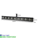 Black led disco party bar light – living room uv dj lighting