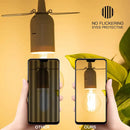 DecorBites™ A19 7W 12W E27 220V LED Bulbs 2700K High Lumen Ultra Bright 1521lm Decorative