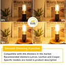 DecorBites™ A19 7W 12W E27 220V LED Bulbs 2700K High Lumen Ultra Bright 1521lm Decorative