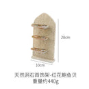 DecorBites™ Abalone Shell Jewelry Organizer: Ring, Earring, Bracelet, Art Deco Display
