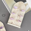DecorBites™ Abalone Shell Jewelry Organizer: Ring, Earring, Bracelet, Art Deco Display
