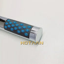 DecorBites™ ABS Chrome Plated Water Saving Square Rain Hand Hold Shower Head
