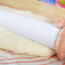 DecorBites™ ABS Floating Point Exhaust Roller Rolling Pin for Kitchen Dough Pastry Making