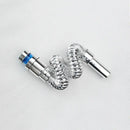DecorBites™ ABS Kitchen Sewer Pipe - Flexible Sink Drains Downcomer for Bathroom and Wash Basin.