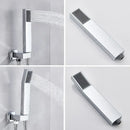 DecorBites™ ABS Plastic Hand Shower with Hose, Bracket | Wall Mounted Handheld Shower