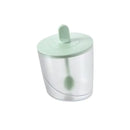 DecorBites™ ABS Spice Jar Set with Spoon for Salt Sugar Pepper Powder