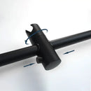 DecorBites™ ABS3 Rain Shower Head Set with Adjustable Rod & Hose