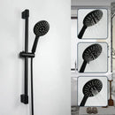 DecorBites™ ABS3 Rain Shower Head Set with Adjustable Rod & Hose