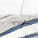 DecorBites™ Absorbent Water Bathroom Mat: Soft, Quick-drying, Anti-slip Large Bath Rug