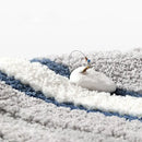 DecorBites™ Absorbent Water Bathroom Mat: Soft, Quick-drying, Anti-slip Large Bath Rug