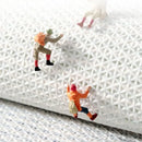 DecorBites™ Absorbent Water Bathroom Mat: Soft, Quick-drying, Anti-slip Large Bath Rug