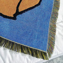 DecorBites™ Abstract Aesthetic Tapestry Sofa Blanket