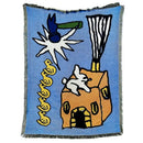 DecorBites™ Abstract Aesthetic Tapestry Sofa Blanket