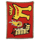 DecorBites™ Abstract Aesthetic Tapestry Sofa Blanket