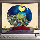 DecorBites™ Abstract Animal Tapestry Wall Hanging for Home Décor and Bohemian Style