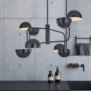 DecorBites™ Abstract Art Chandelier Pendant Lamp for Living Room, Study, and Shop Window