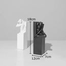 DecorBites™ Abstract Art Character Statue Resin Sculpture Desk Ornament