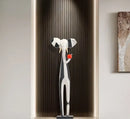 DecorBites™ Abstract Art Living Room TV Cabinet, Modern High-End Decor, Large & Slender