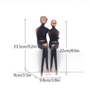 DecorBites™ Abstract Art Lover Resin Statue Decoration Valentine's Anniversary Gift