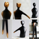 DecorBites™ Abstract Art Lover Resin Statue Decoration Valentine's Anniversary Gift