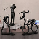DecorBites™ Abstract Athlete Statue Sculpture for Home Office Decor