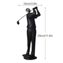 DecorBites™ Abstract Athlete Statue Sculpture for Home Office Decor