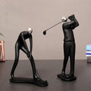 DecorBites™ Abstract Athlete Statue Sculpture for Home Office Decor