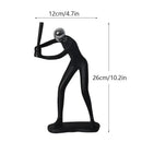 DecorBites™ Abstract Athlete Statue Sculpture for Home Office Decor