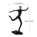 DecorBites™ Abstract Athlete Statue Sculpture for Home Office Decor