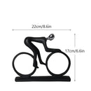 DecorBites™ Abstract Athlete Statue Sculpture for Home Office Decor