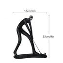 DecorBites™ Abstract Athlete Statue Sculpture for Home Office Decor