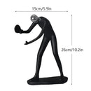 DecorBites™ Abstract Athlete Statue Sculpture for Home Office Decor