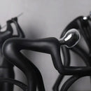 DecorBites™ Abstract Athlete Statue Sculpture for Home Office Decor