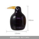 DecorBites™ Abstract Bird Sculpture Transparent Home Decor Figurine