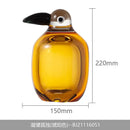 DecorBites™ Abstract Bird Sculpture Transparent Home Decor Figurine