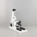 DecorBites™ Abstract Cat Sculpture: Resin Handicrafts for Children's Room Decor